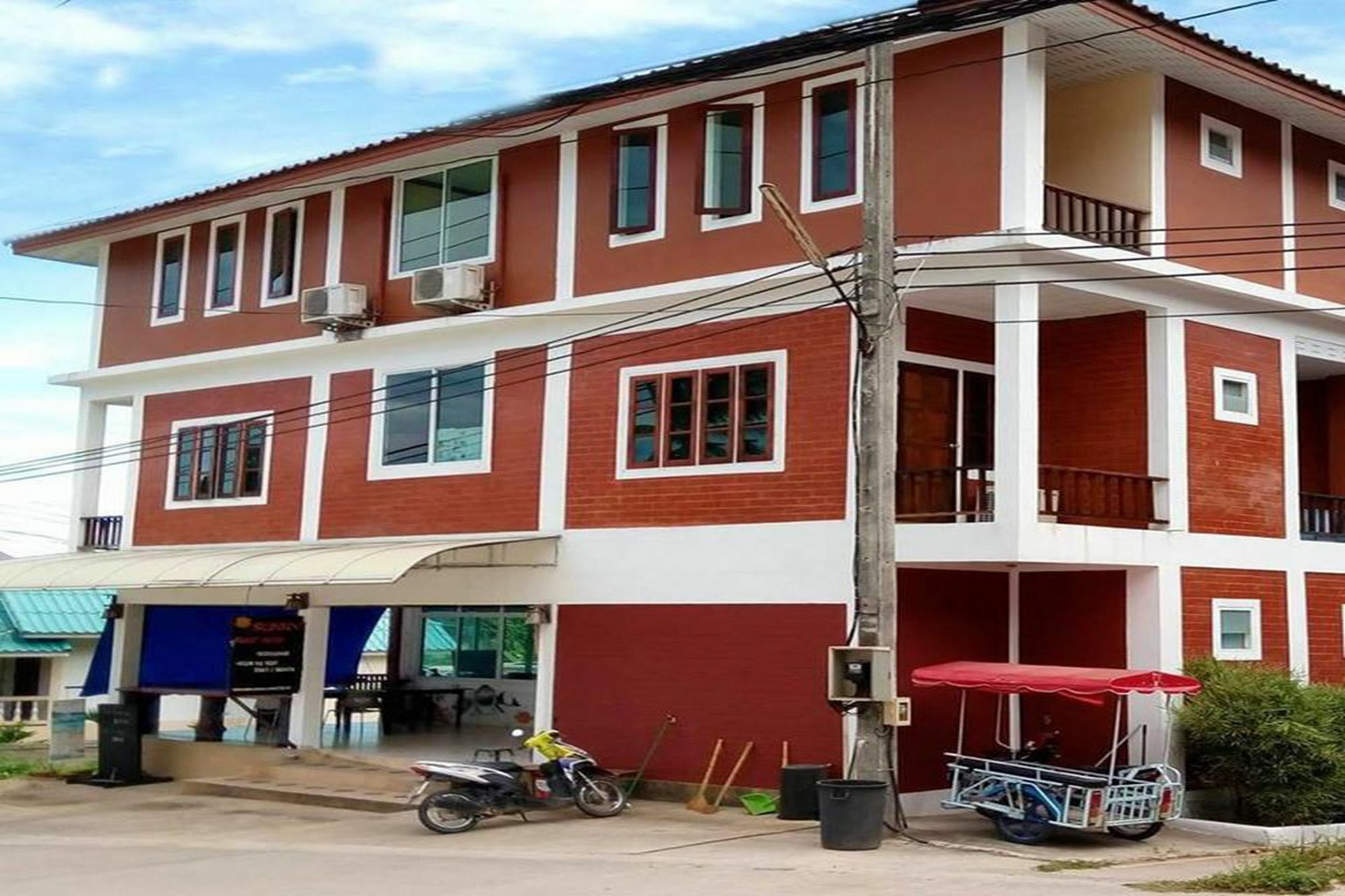 Summer Guesthouse And Hostel Ko Tao Exterior foto